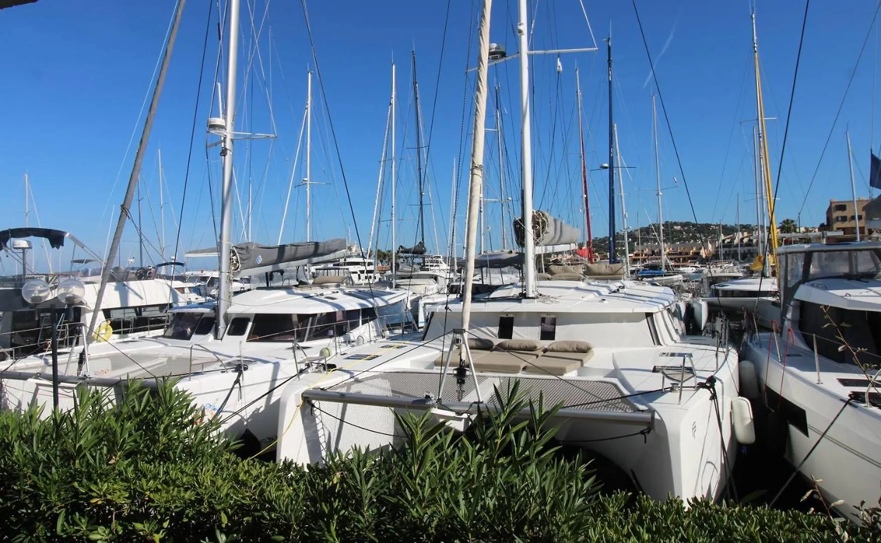 Marcogvoile - Golfe De Saint-Tropez - Agreable T2 Cabine Avec Vue Sur La Marina Cogolin Apartment